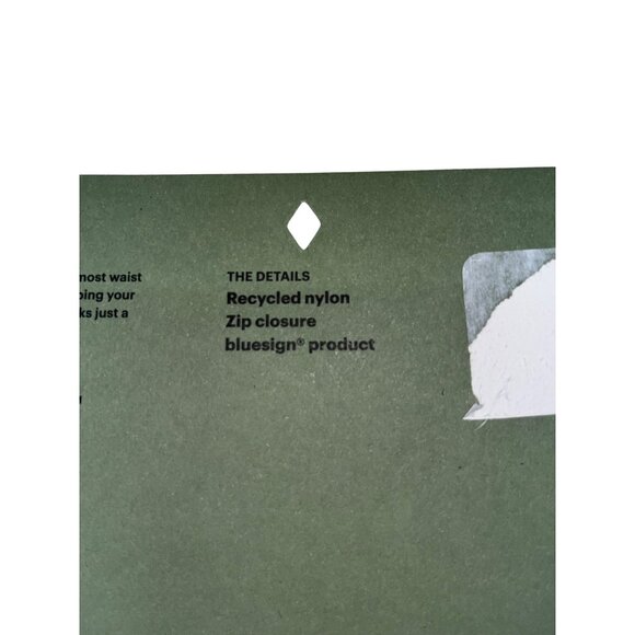 REI Co-op Packmod Hipbelt Pocket Stone Blue Recycled Nylon Hiking NEW - Picture 8 of 9